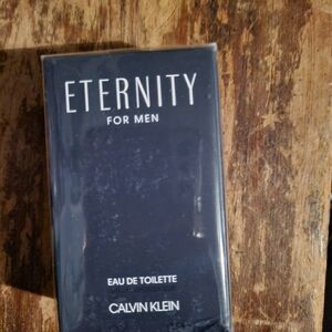 Calvin Klein Men's EAU DE TOILETTE new In Box